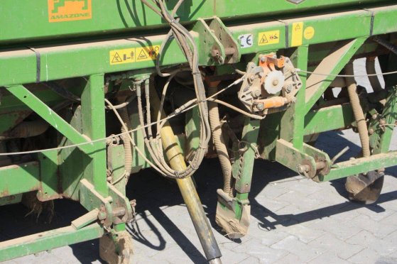 Amazone ED 450-K maize planter with computer, 6-row Amazone ED 450-K 2 image 9