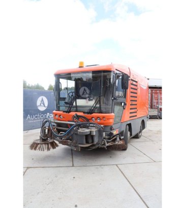 Sweeper Ravo 540 Diesel 2008 Ravo 540 2008 2 image 9