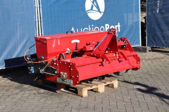Stone Burrier SB-145B 2024 rotary harrow with seed box New Stone SB-145B 2024 1 image 9