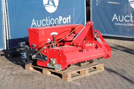 Power harrow Stone Burrier SB-125B 2024 with seed box Stone SB-125B 2024 2 image 9