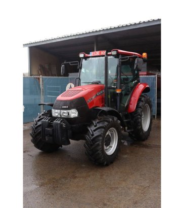 Tractor Case IH Farmall 65A 4WD 216h Diesel 2014 (Margin) IH Farmall 65A 2014 2 image 9