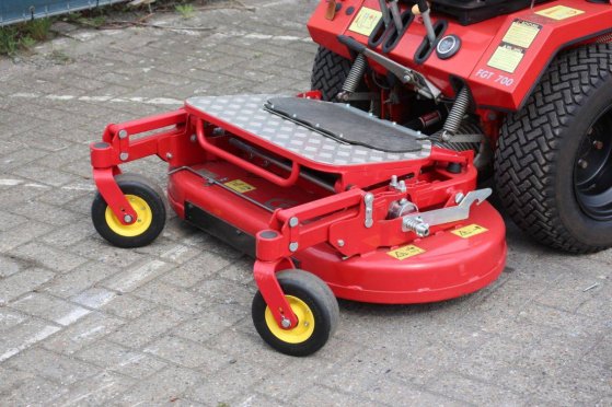 Ride-on mower Gianni Ferrari FGT700 Diesel 122cm Onbekend 2 image 9