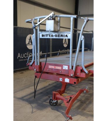 Ditta-Seria DS-PI 2014 Trailer-mounted aerial work platform Ditta-Seria DS-P I 2014 2 image 9