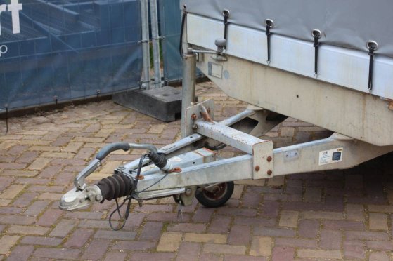 Covered trailer Hapert AL 2010 Hapert AL 2010 2 Flatbed open trailers image 9
