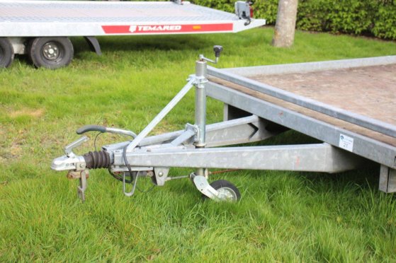 Henra AT20 2004 flatbed trailer Henra AT20 2004 2 Flatbed open trailers image 9