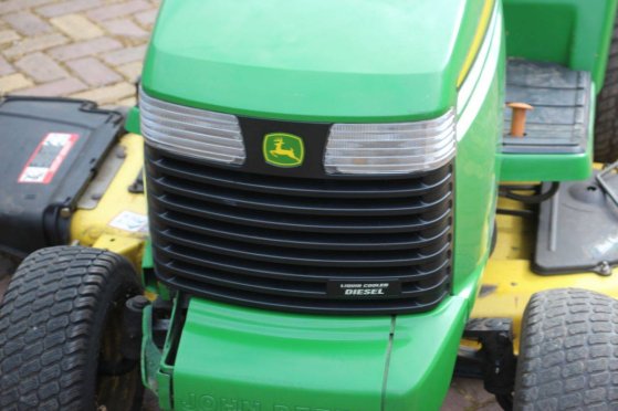 John Deere GX355 Diesel Ride-on Mower John Deere GX 355 2 image 9