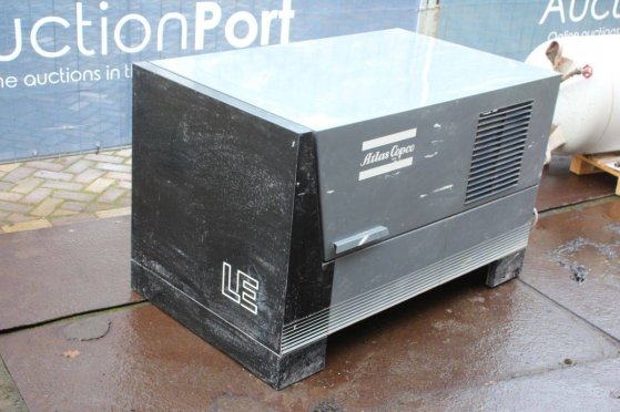 Set Compressors Atlas Copco LE9 1993 / Grass (Margin) LE9 1993 2 Compressors image 9
