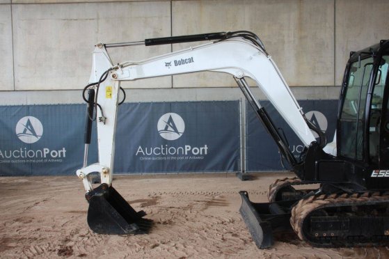 Crawler excavator Bobcat E58 Diesel 2018 E58 2018 2 Crawler Excavators image 9