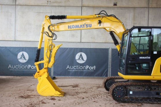 Rupsgraafmachine Komatsu PC60-8 Diesel 2020 PC60-8 2020 2 image 9