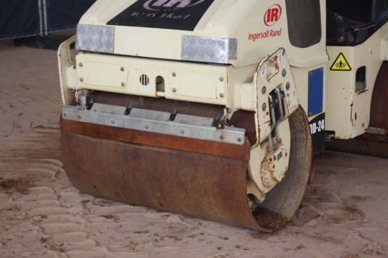 Compactor Ingersoll Rand DD-24 Diesel 2007 DD-24 2007 2 image 9