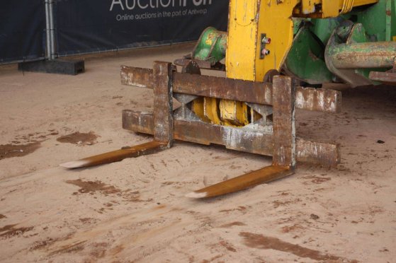 JLG 4013 Telehandler Diesel 4000kg 2005 4013 2005 2 image 9