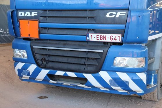 Hooklift system Truck DAF CF85.360 Diesel 2012 CF85.360 2012 2 image 9