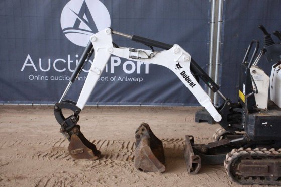 Mini excavator Bobcat E10Z Diesel 7.5kW 2020 E10Z 2020 2 image 9