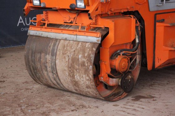 Tandem roller Hamm DV06V Diesel 38kW 1992 DV06 V 1992 2 image 9