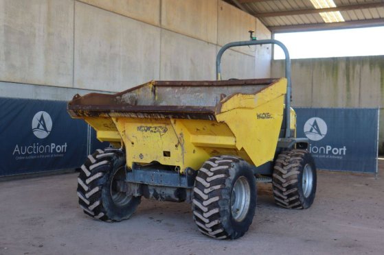 Dumper Wacker Neuson DW90 Diesel 2015 Neuson DW90 2015 2 Dump Truck image 9