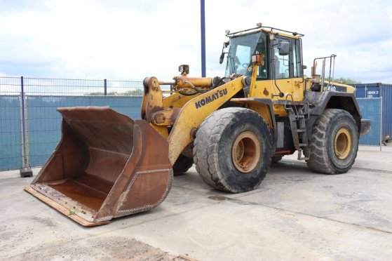 Komatsu WA480-6 Diesel Wheel Loader 2012 848 2012 2 image 9