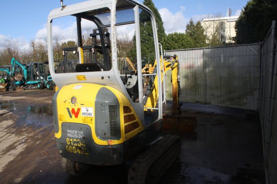 Mini excavator Wacker Neuson ET16 Diesel 13.80kW 2019 Neuson ET16 2019 2 image 9