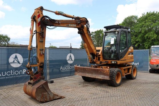 Wheel excavator Case WX95 Diesel 74kW 2012 WX95 2012 2 Wheeled Excavators image 9