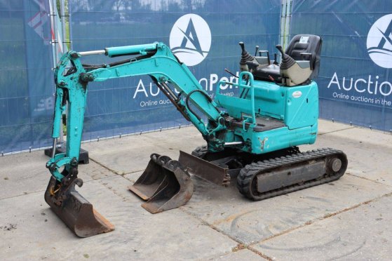 Kobelco SK Diesel Mini Excavator 2 image 9