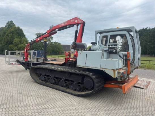 Crawler transporter Morooka Diesel Fassi crane Morooka 2 Crawler Cranes image 9