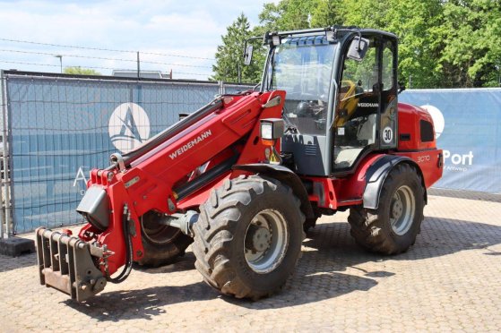 Wheel Loader Weidemann 3070CX80-LPT Diesel 55.1kW 2016 Weidemann 3070CX80-LPT 2016 2 Wheel Loaders image 9