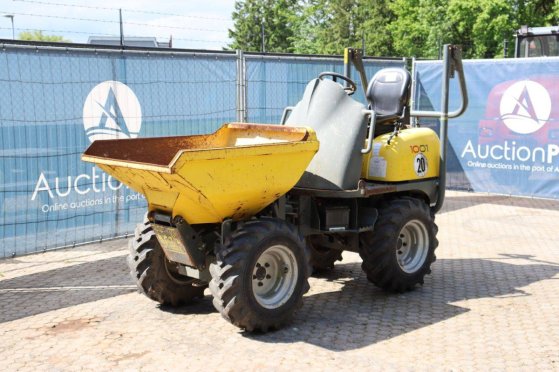 Minidumper Wacker Neuson D01-04 Diesel 17kW 2017 Neuson D01-04 2017 2 Mini dumpers image 9