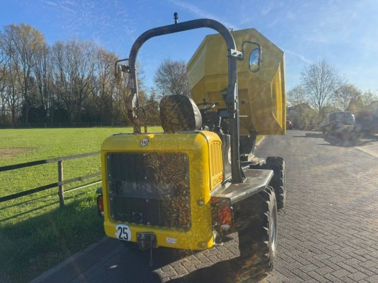 Dumper Wacker Neuson DW50 Diesel 2019 Neuson DW50 2019 2 Dump Truck image 9