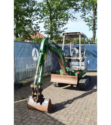 Mini excavator Takeuchi TB216 Diesel 11.5kW 2017 TB216 2017 2 image 9