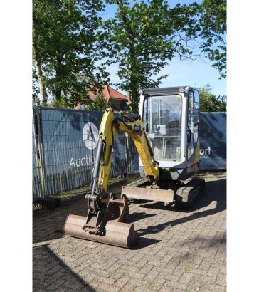 Mini excavator Wacker Neuson ET16 Diesel 13.8kW 2019 Neuson ET16 2019 2 image 9