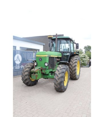 Tractor John Deere 3350A Diesel 1986 John Deere 3350A 1986 2 image 9