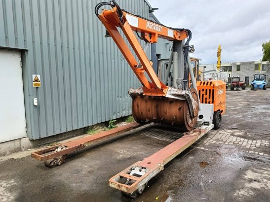 Container compactor Packmat PK451 Diesel 42kW 2013 PACKMAT PK451 2013 2 image 9
