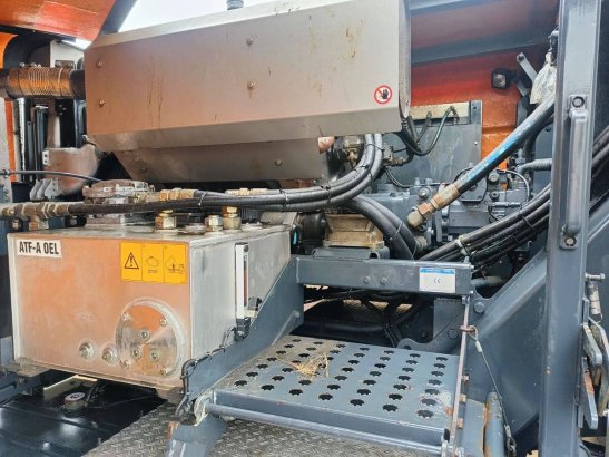 Runway snowplow Schmidt TSJ630 MAN Diesel 315kW 2008 Schmidt TSJ630 MAN 2008 2 image 9