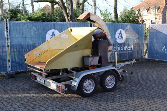 Petrol Wood Chipper (Margin) Onbekend 2 image 9