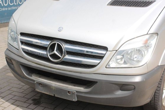 Van Mercedes-Benz Sprinter 210 CDI Diesel 95hp 2010 Sprinter 210 CDI 2010 2 Closed vans image 9