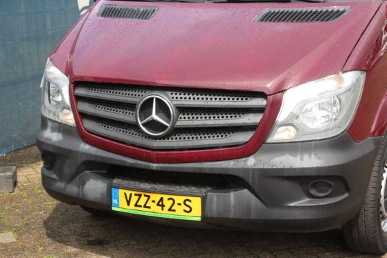 Mercedes-Benz Sprinter 210 CDI Diesel 95hp Van 2016 Sprinter 210 CDI 2016 2 Closed vans image 9