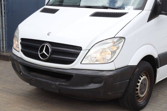 Van Pick-Up Mercedes-Benz Sprinter 313 CDI Diesel 129hp 2010 Sprinter 313 CDI 2010 2 Closed vans image 9