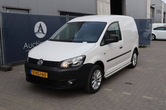 Volkswagen Caddy Diesel 75hp van 2012 Volkswagen Caddy 2012 2 Closed vans image 9
