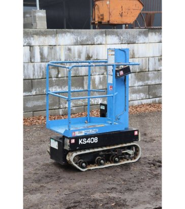 Masthoogwerker Aichi KS408 Elektrisch 5.8m 2005 Aichi KS408 2005 2 image 24