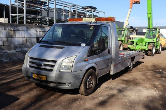 Car Transporter Truck Ford TRANSIT Diesel 140hp 2011 TRANSIT 2011 2 image 24