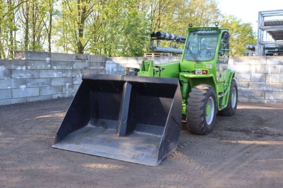 Merlo P 65.14 HM Diesel Telehandler 6500kg 2008 P 65.14 NH 2008 2 image 24