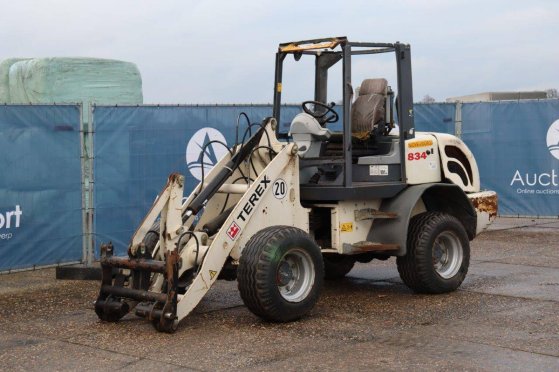 Wiellader Terex 834 LPG 834 2006 2 Wheel Loaders image 24