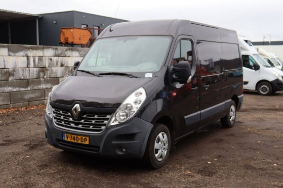 Renault Master Diesel Van 131hp 2017 Master 2017 2 Closed vans image 24