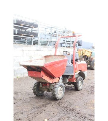 Mini dumper Ausa D 100 AHA Diesel 2015 D 100 AHA 2015 2 Mini dumpers image 24