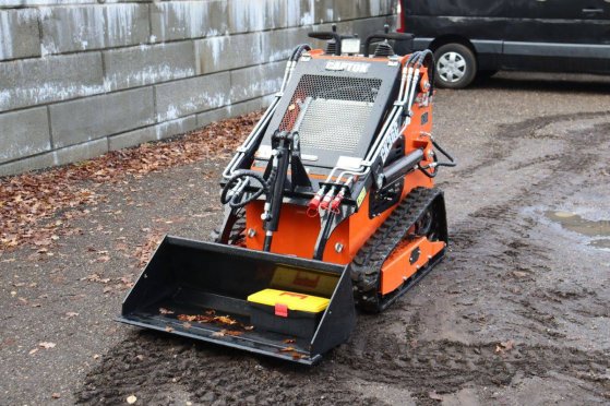 Captoc 36C Skid Steer Loader Petrol 13.5hp 2025 New Captok 36C 2025 1 image 24