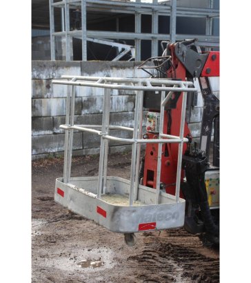 Spinhoogwerker Platform Basket Spider 15.75 Pro Benzine 15m 2014 BASKET Spider 15.75 Pro 2014 2 image 24