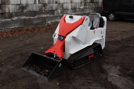 Skid steer loader Machpro MP360 Petrol 13.5hp 2025 Machpro MP360 2025 2 image 24