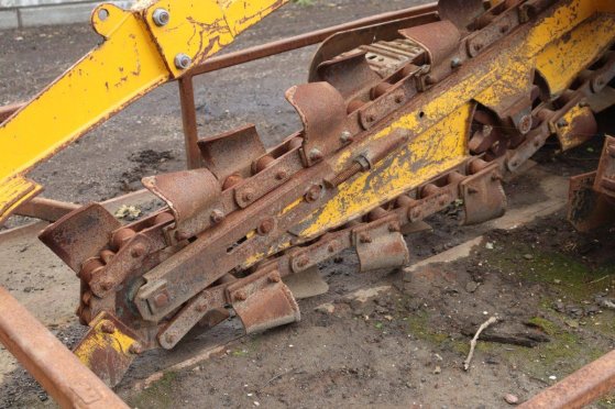 Diesel Chain Grinder on Trailer Hatz 1B20V 2 image 24