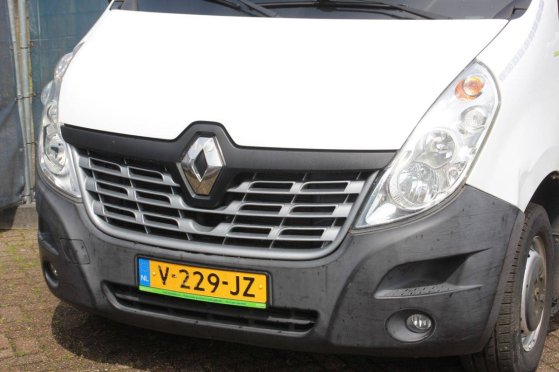 Renault Master Diesel Van 131hp 2018 Master 2018 2 Closed vans image 9