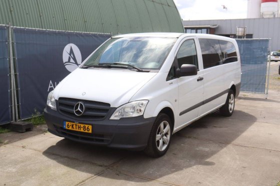 Mercedes-Benz VITO Diesel 95hp Van 2013 (Margin) VITO 2013 2 Closed vans image 9