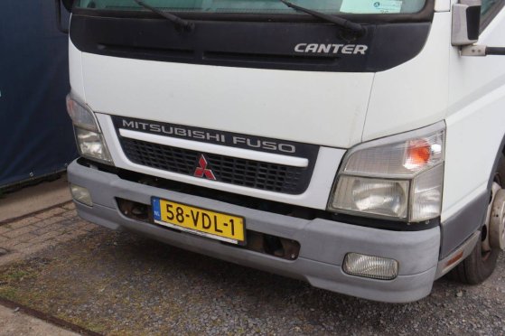 Car Transporter Truck Mitsubishi FB83B Diesel 125hp 2007 FB83B 2007 2 image 9